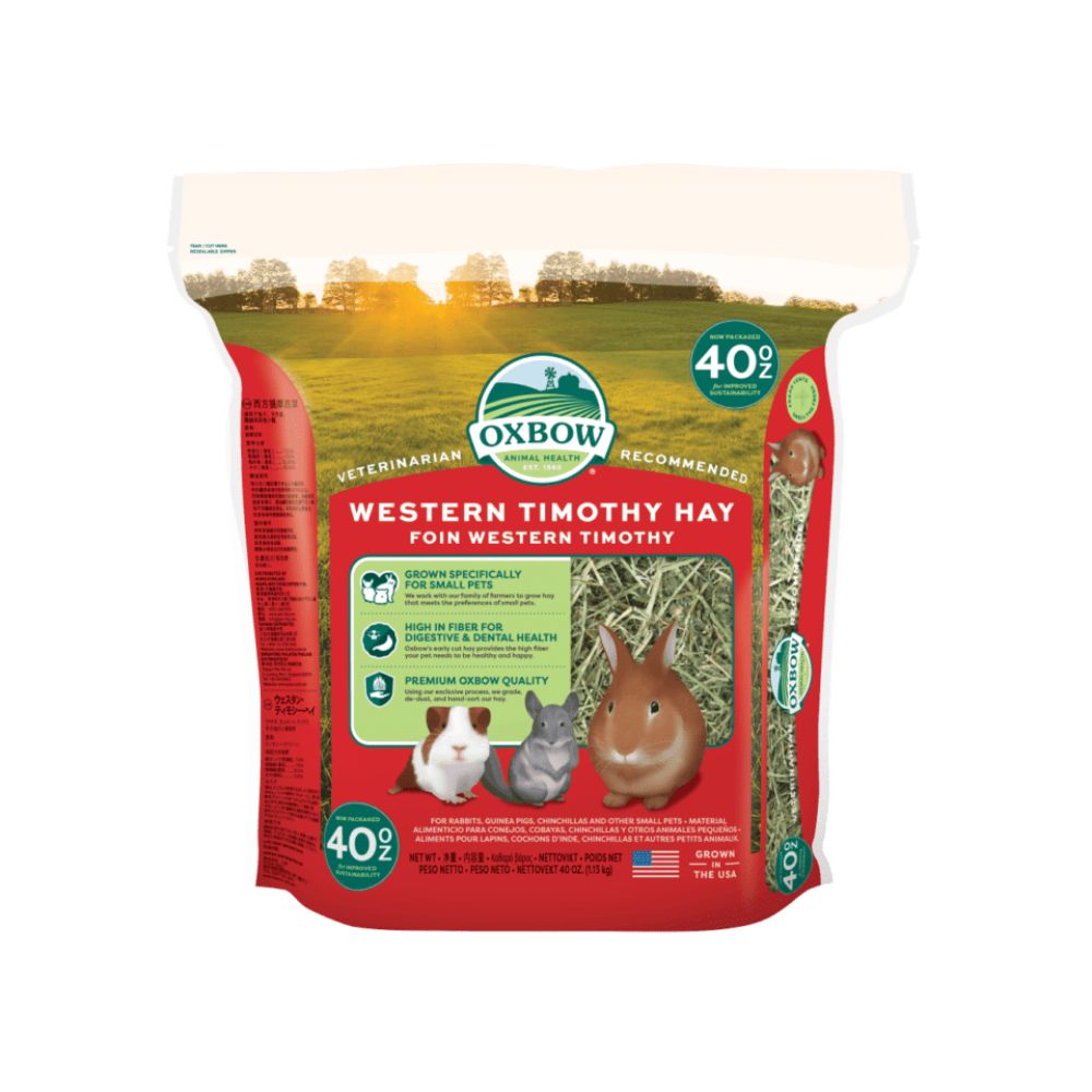 Oxbow Western Timothy Hay 1.13kg 40oz