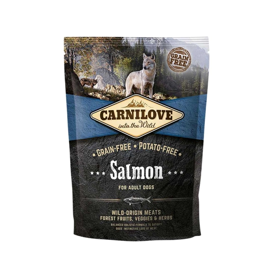 Carnilove Dog 1.5kg Adult Salmon Dry Dog Food