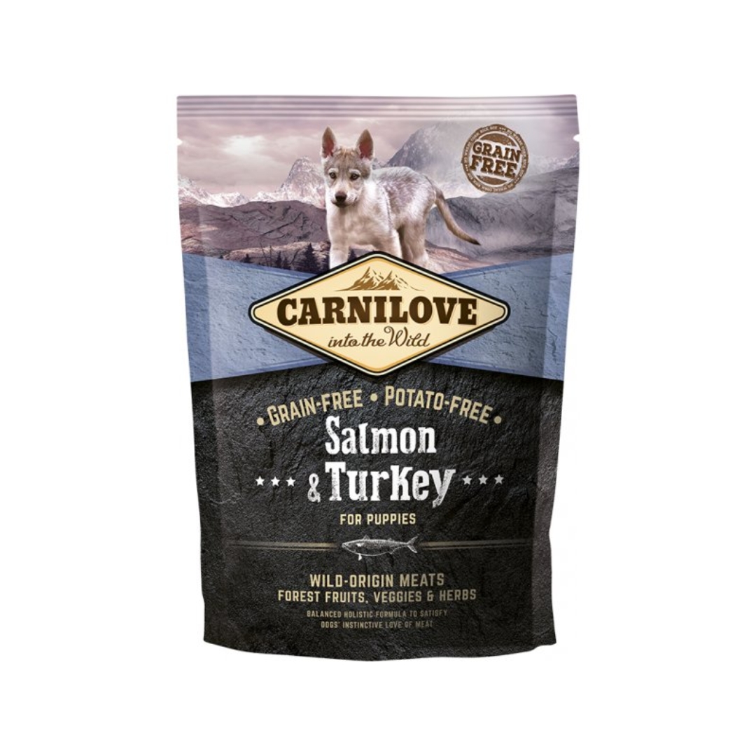 Carnilove Dog 1.5kg Puppies Dry Dog Food