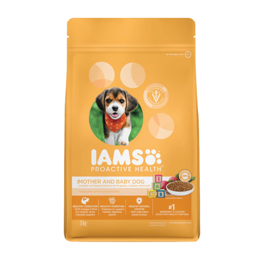 Iams Dog 3kg Mother And Baby Dog Dry Dog Food