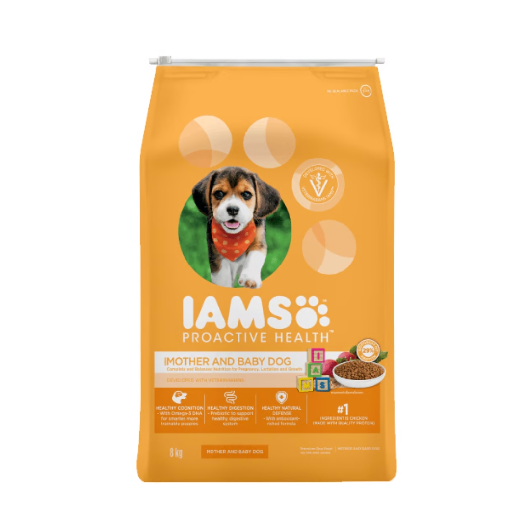 Iams Dog 8kg Mother & Baby Dog Dry Dog Food