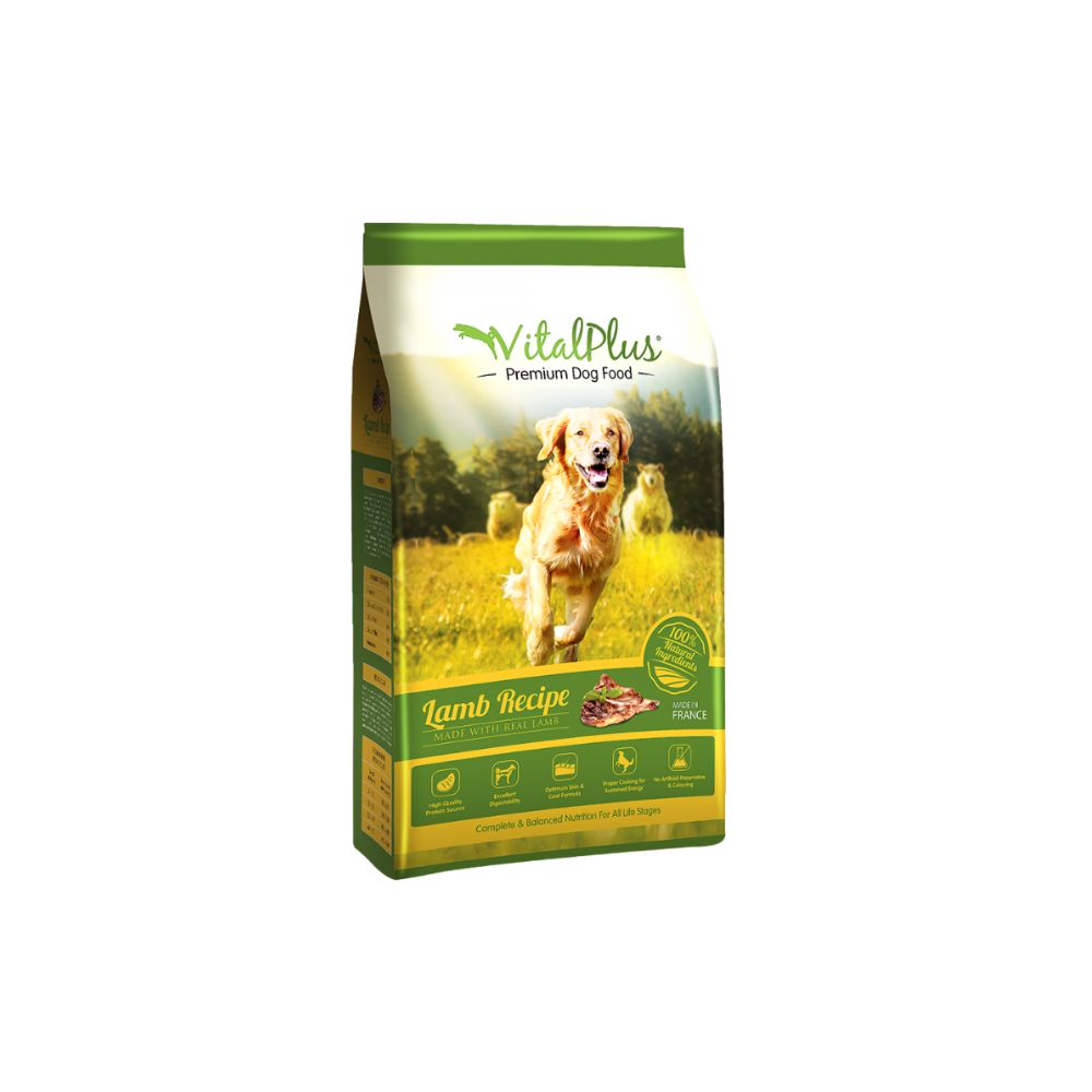 Vitalplus Dog Lamb Recipe 4kg Dry Dog Food