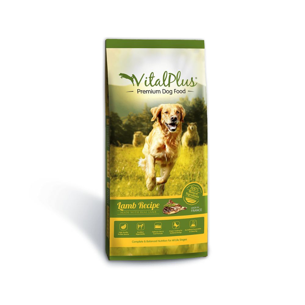 Vitalplus Dog Lamb Recipe 18kg Dry Dog Food