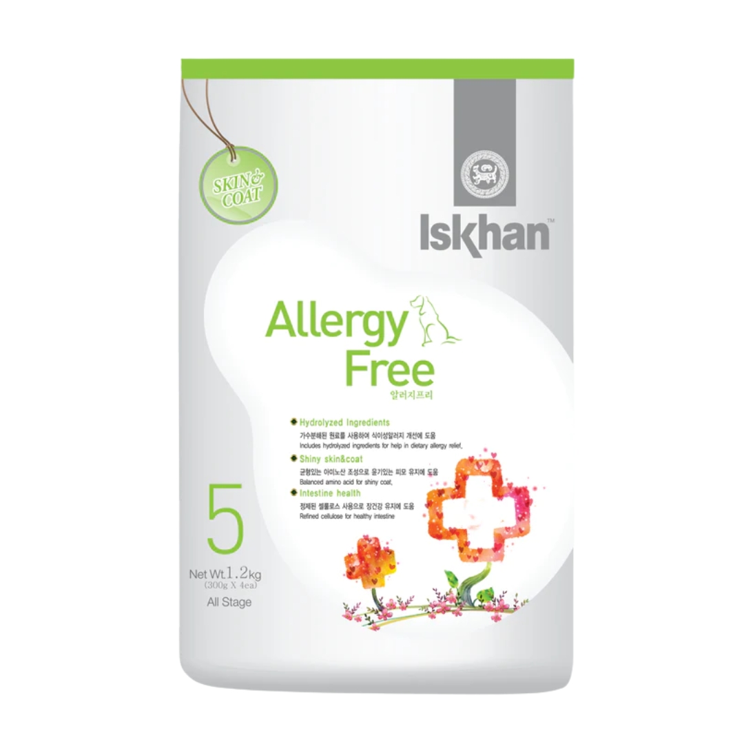 Iskhan Allergy Free 6kg Dry Dog Food