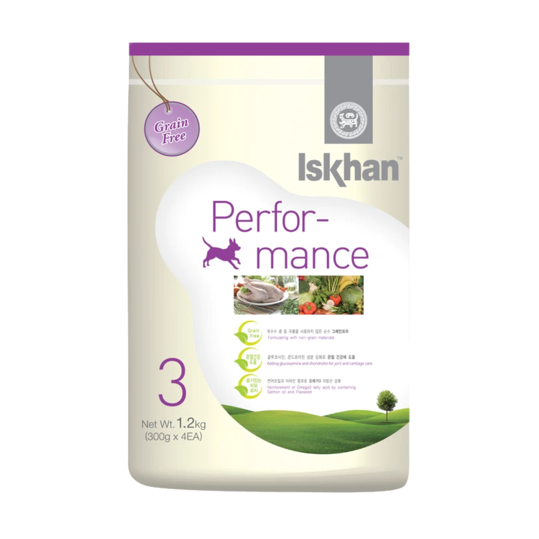 Iskhan Performance 1.2kg Dry Dog Food