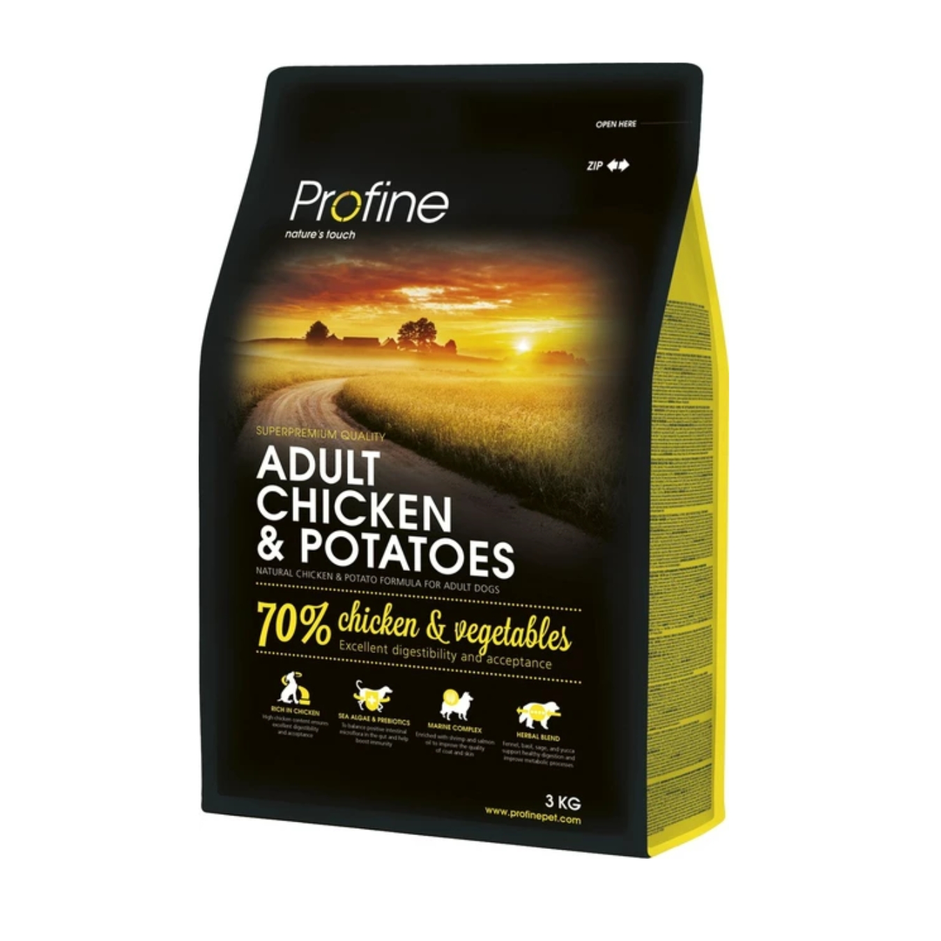 Profine Adult Chicken 3kg Dry Dog Food