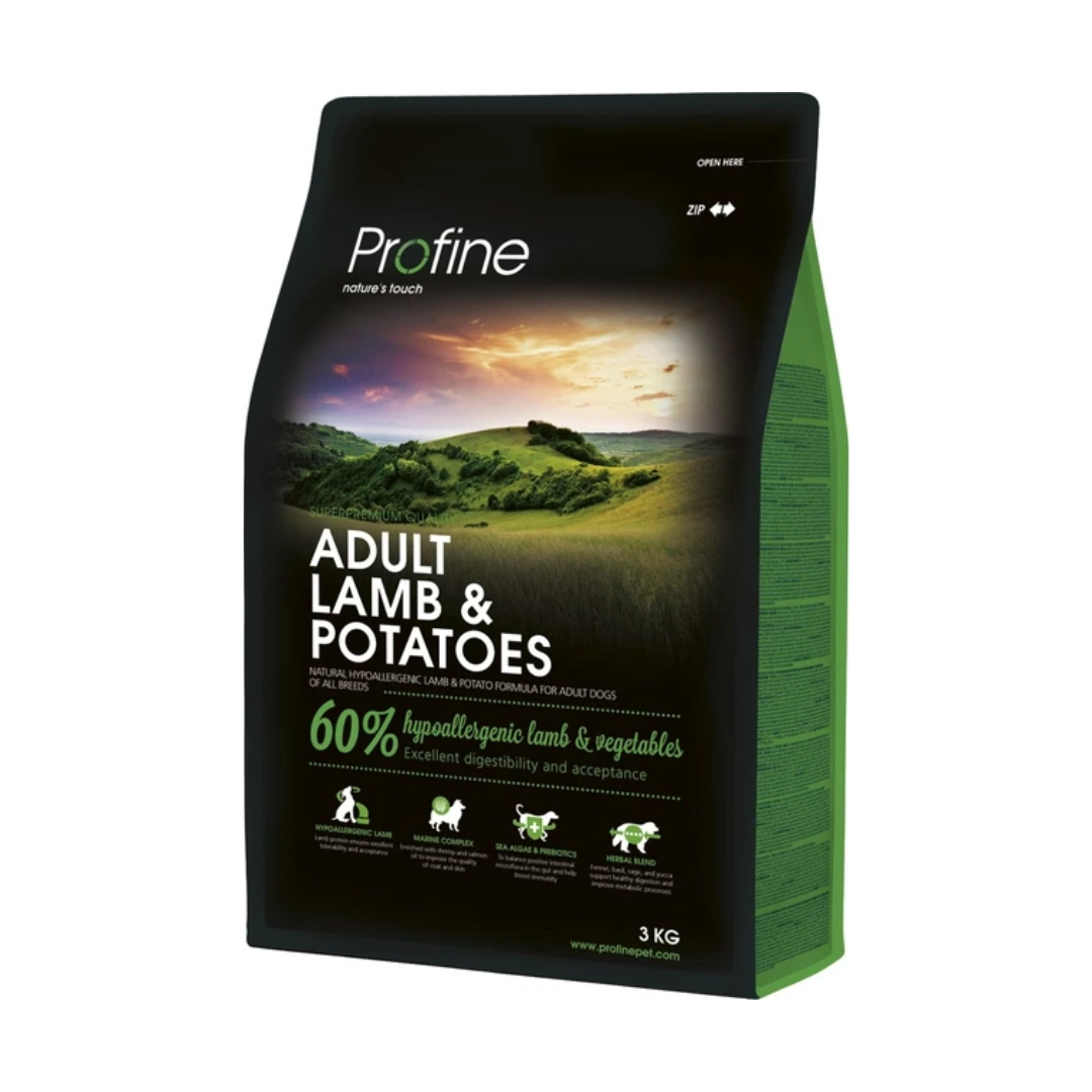 Profine Adult Lamb 3kg Dry Dog Food