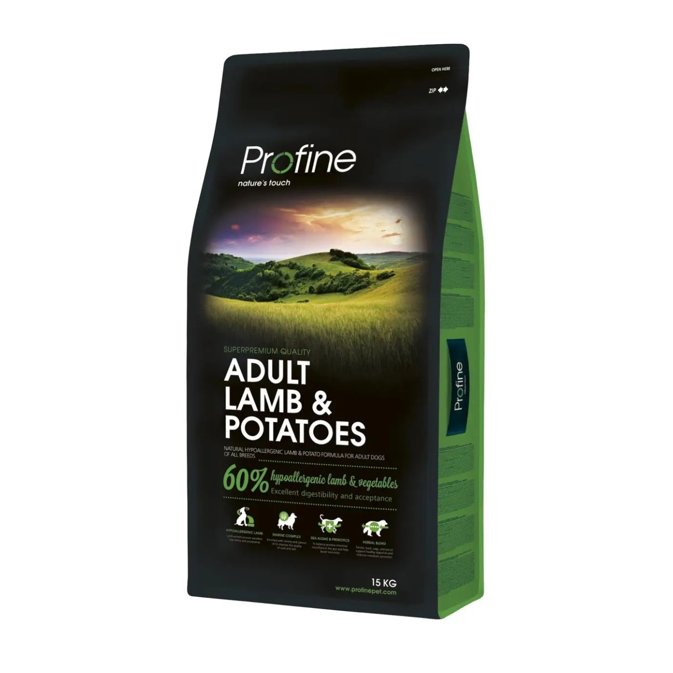 Profine Adult Lamb 15kg Dry Dog Food