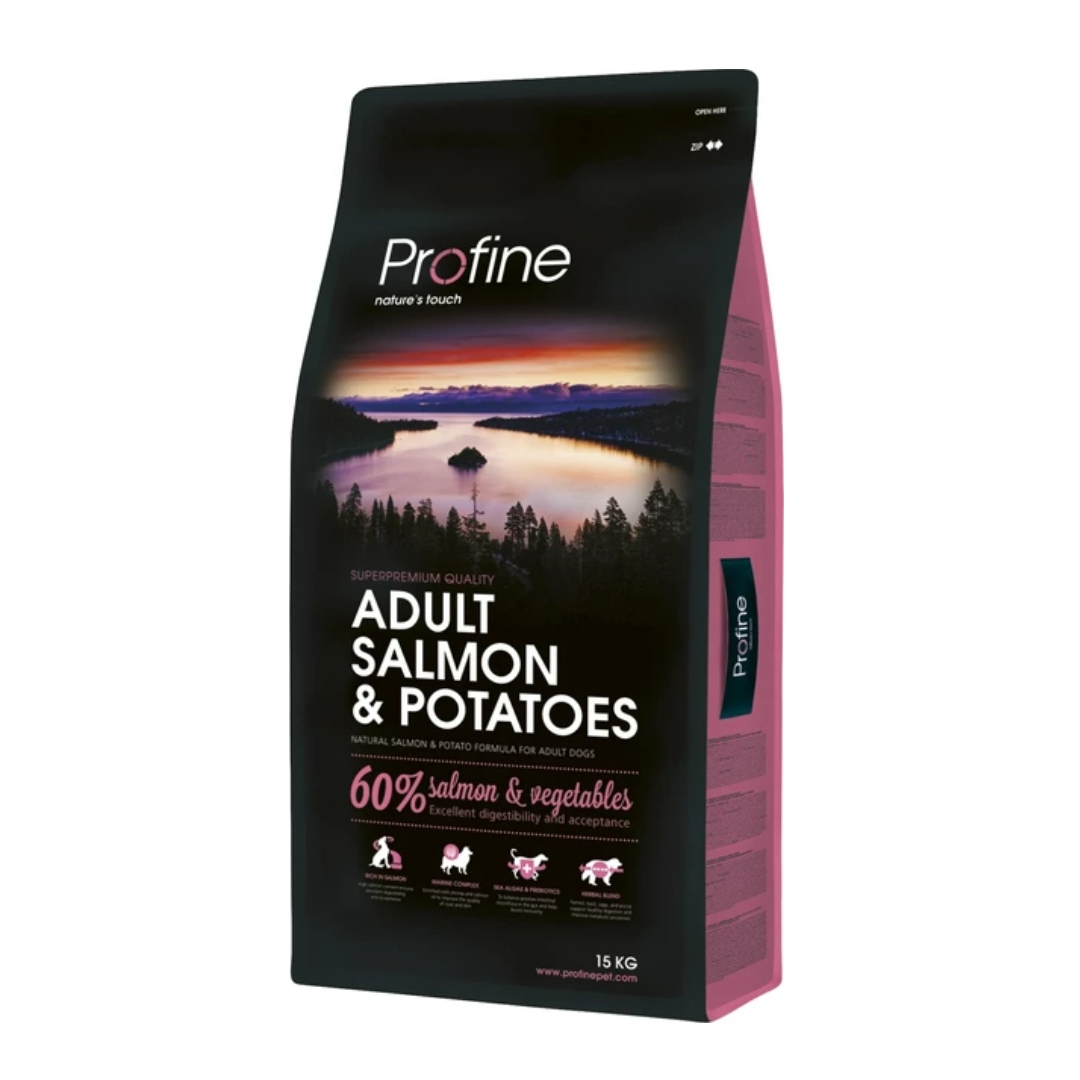 Profine Adult Salmon 15kg Dry Dog Food