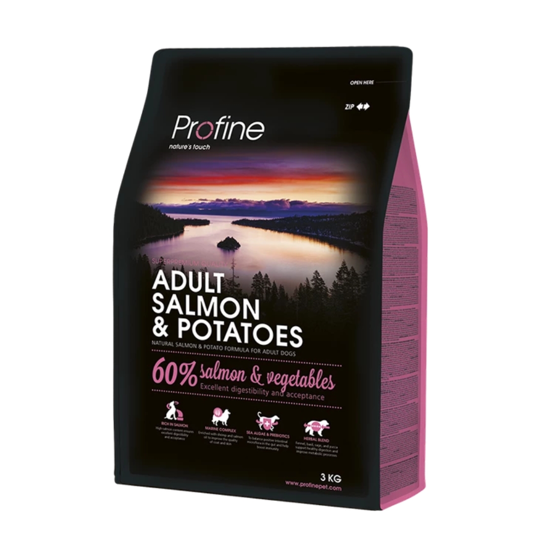 Profine Adult Salmon 3kg Dry Dog Food