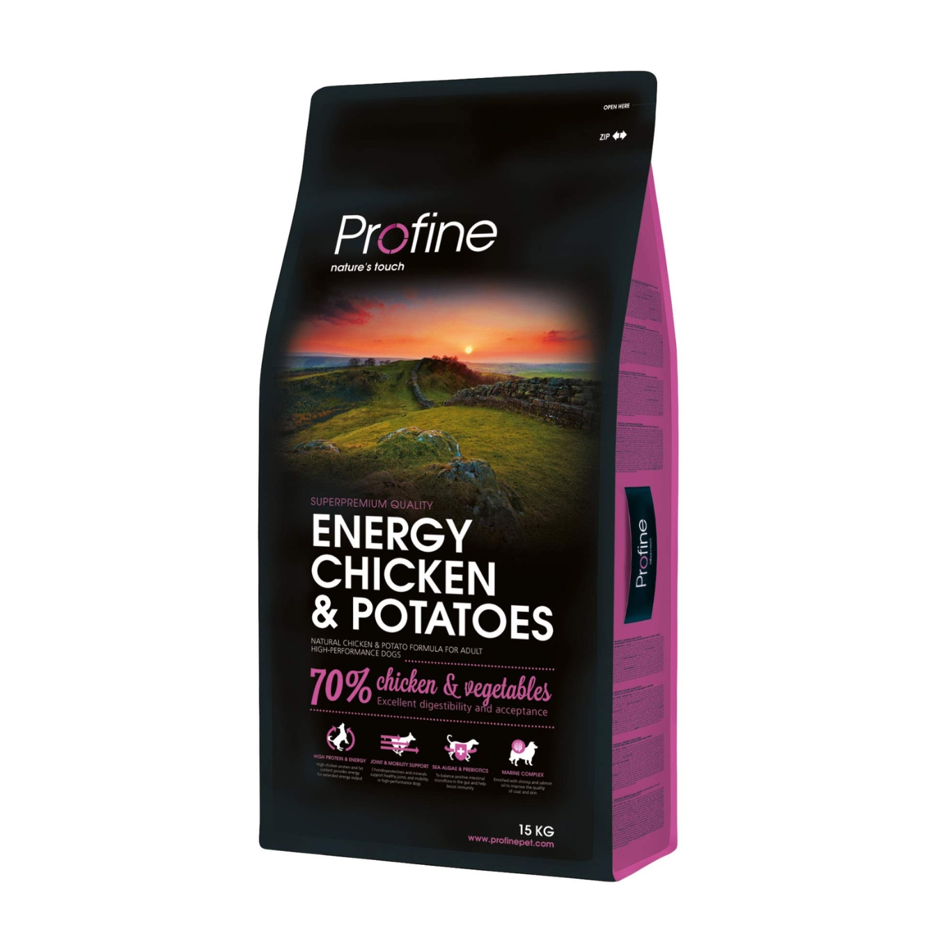 Profine Energy 15kg Dry Dog Food