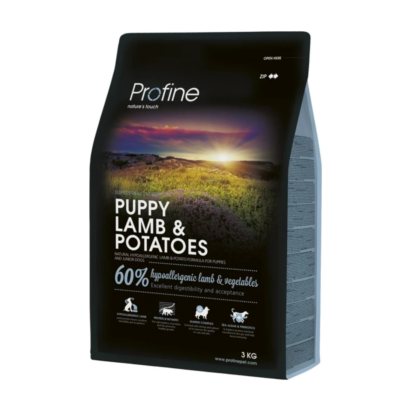 Profine Puppy Lamb 3kg Dry Dog Food