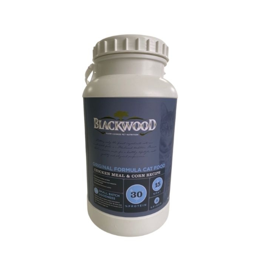 Blackwood Cat 1.8kg Original Formula Chicken Meal & Brown Rice Dry Cat Food