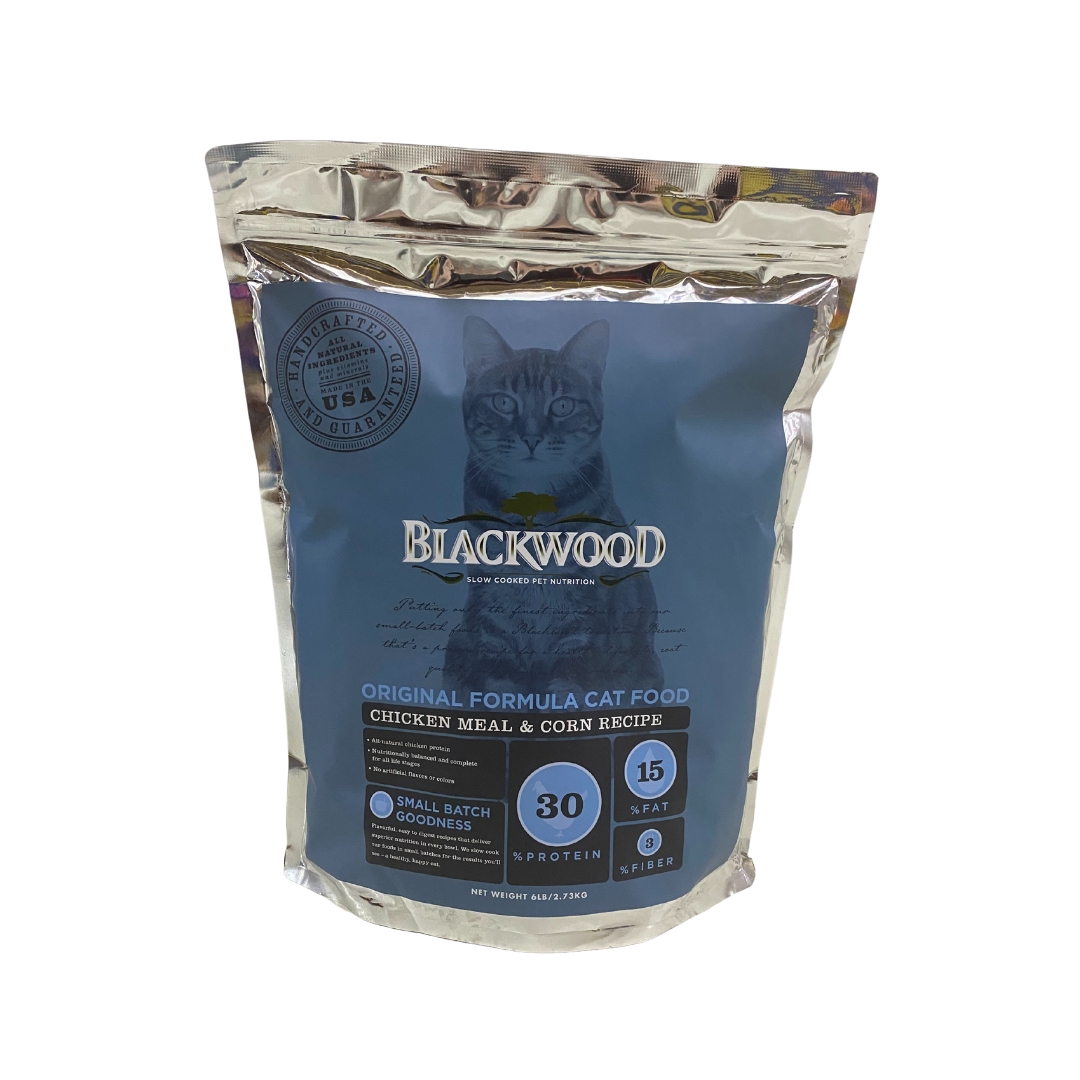 Blackwood Cat 2.73kg Original Formula Chicken Meal & Brown Rice Dry Cat Food