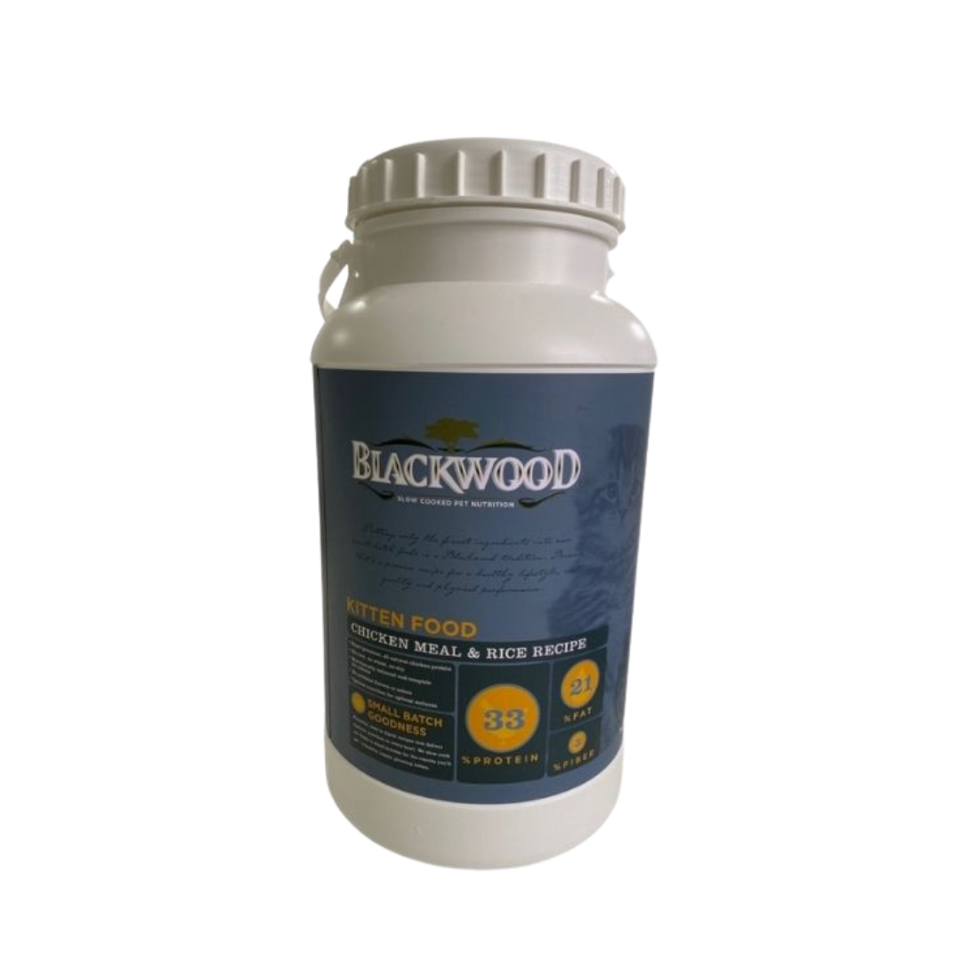 Blackwood Cat 1.8kg Kitten Food Chicken Meal & Brown Rice Dry Cat Food