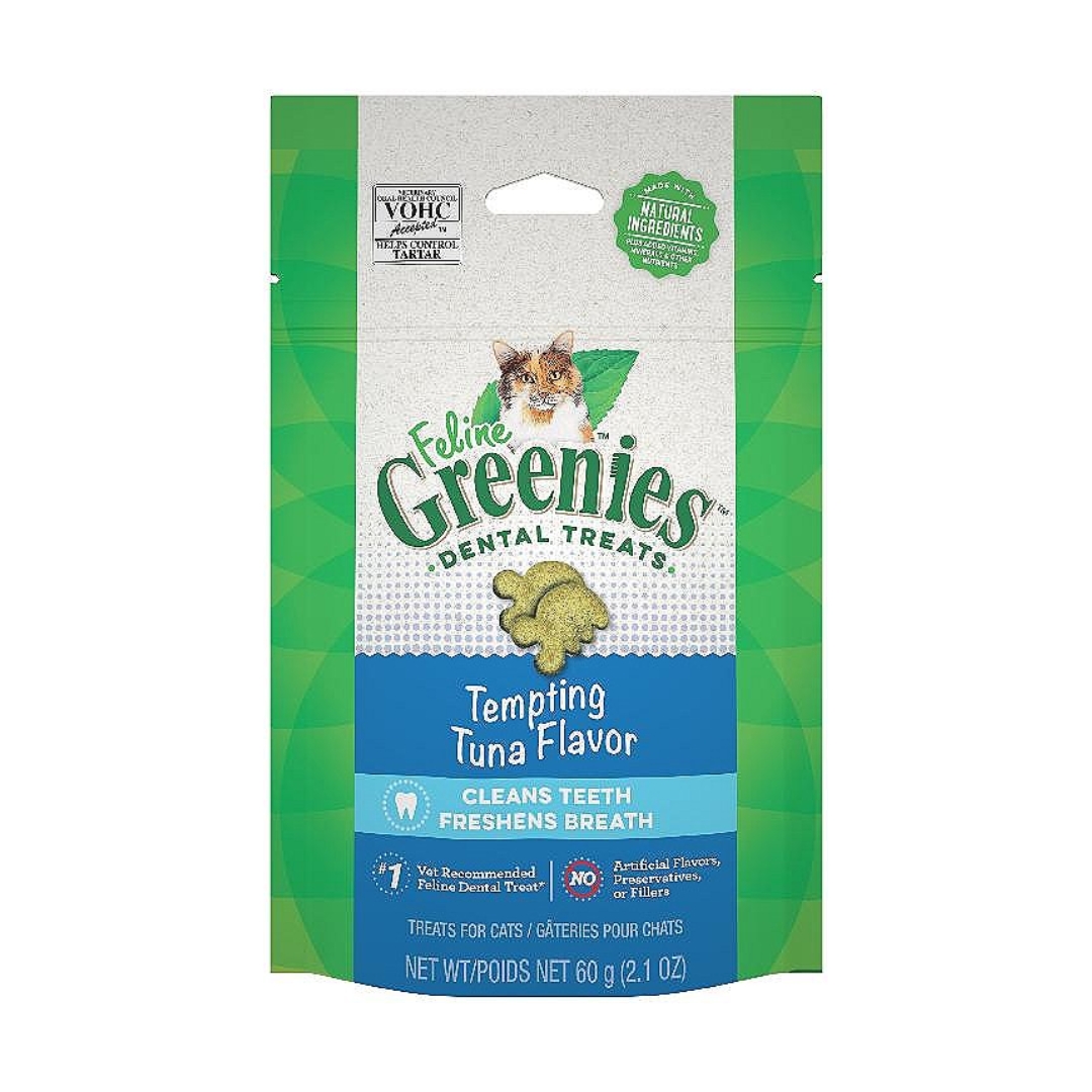 Greenies Feline Tuna 2.1oz/ 60g Cat Dental Treat