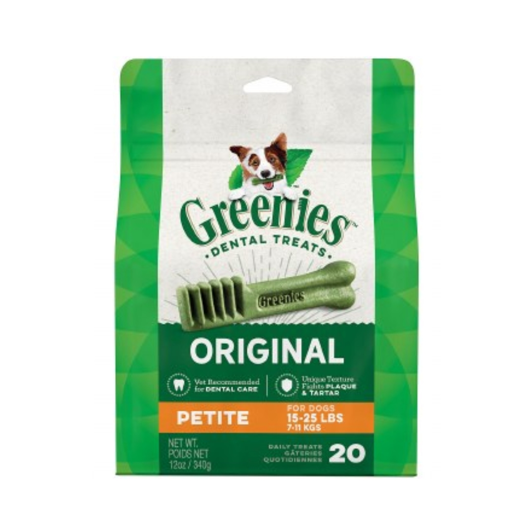 Greenies Petite 12oz/ 340g/ 20chews Dog Dental Treat