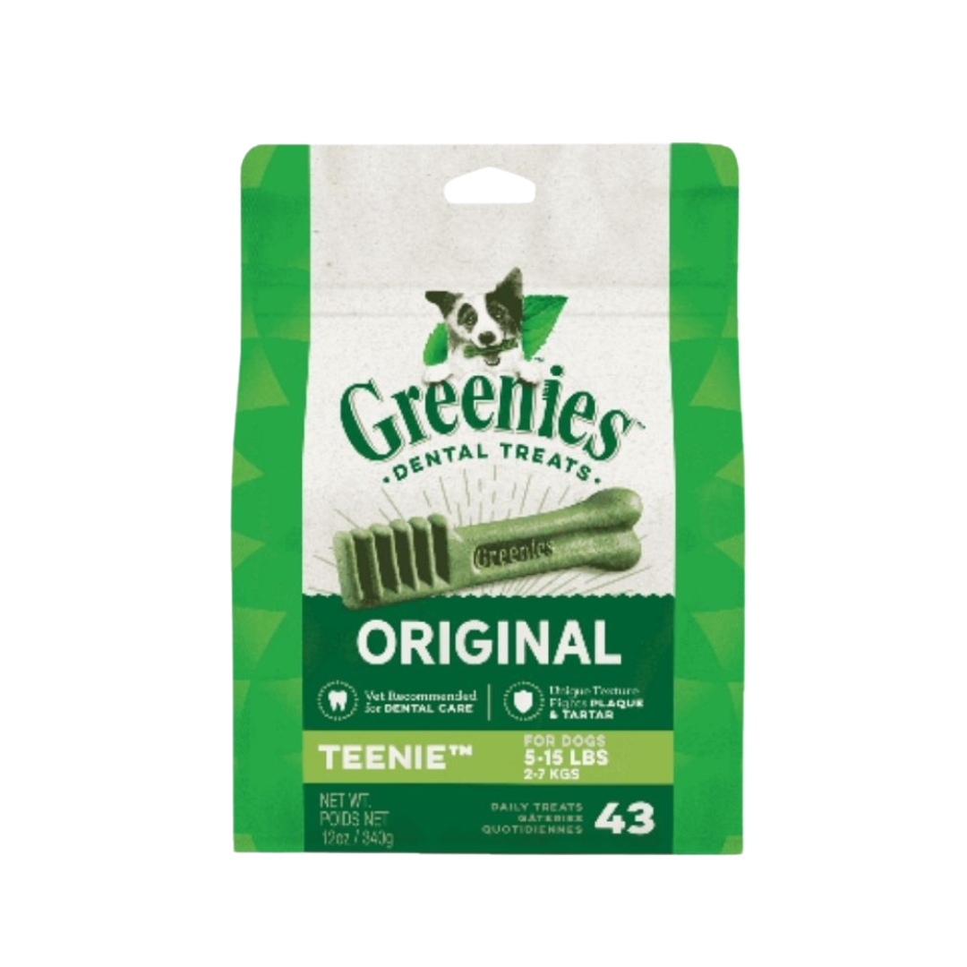 Greenies Teenie 12oz/ 340g/ 43chews Dog Dental Treat