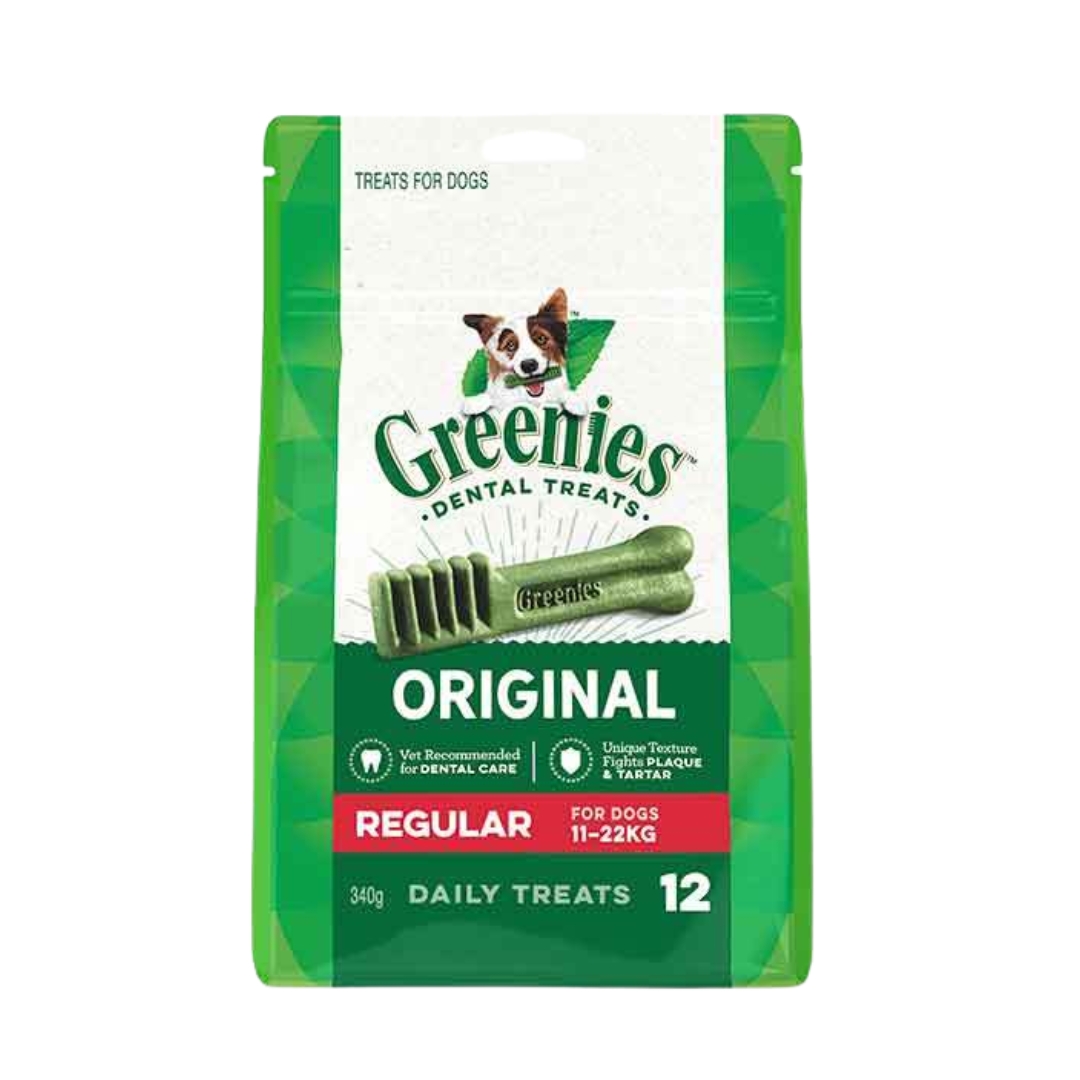 Greenies Regular 12oz/ 340g/ 12chews Dog Dental Treat