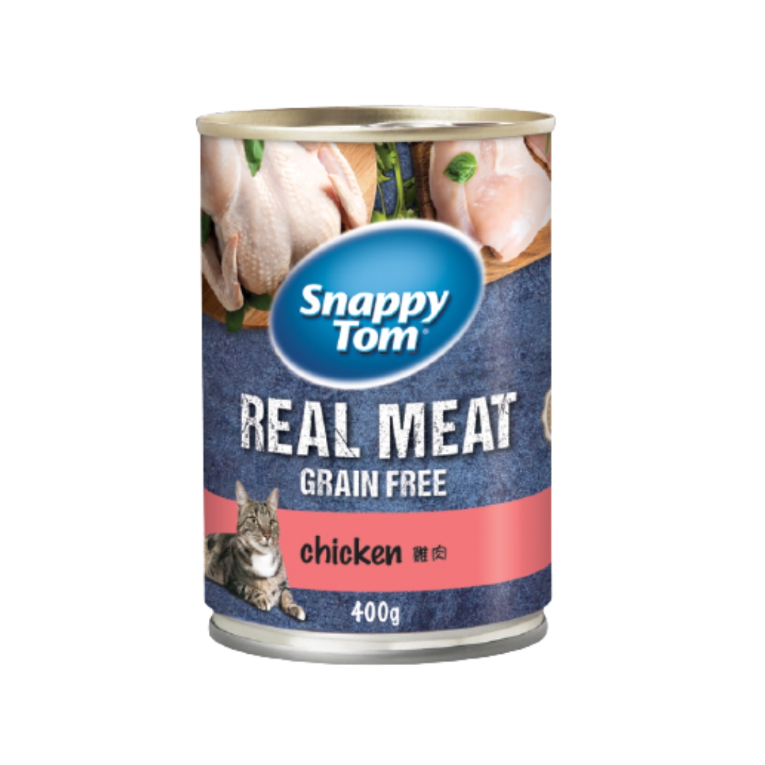 Snappy Tom 400g Chicken Wet Cat Food