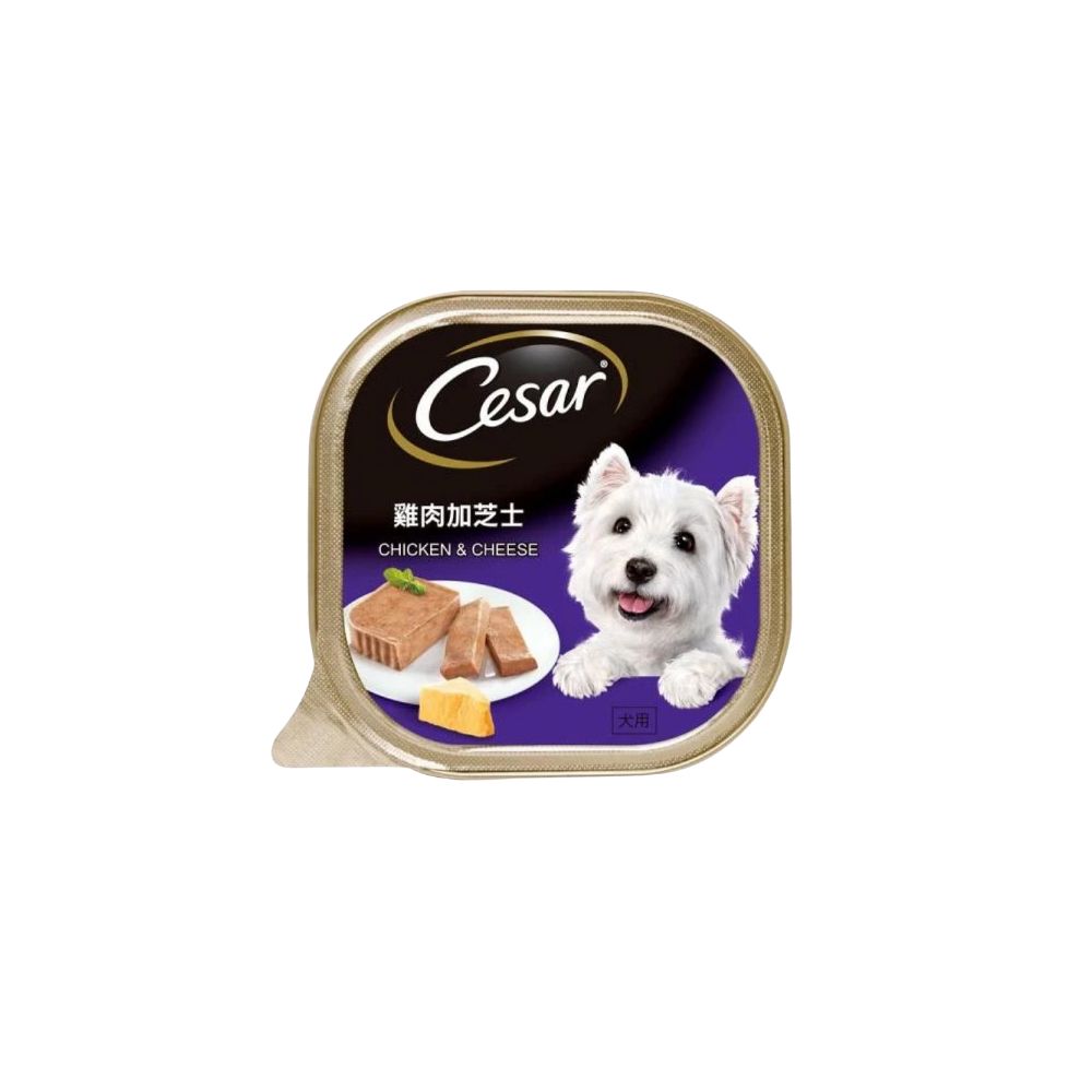 Cesar Chicken & Cheese 100g Wet Dog Food