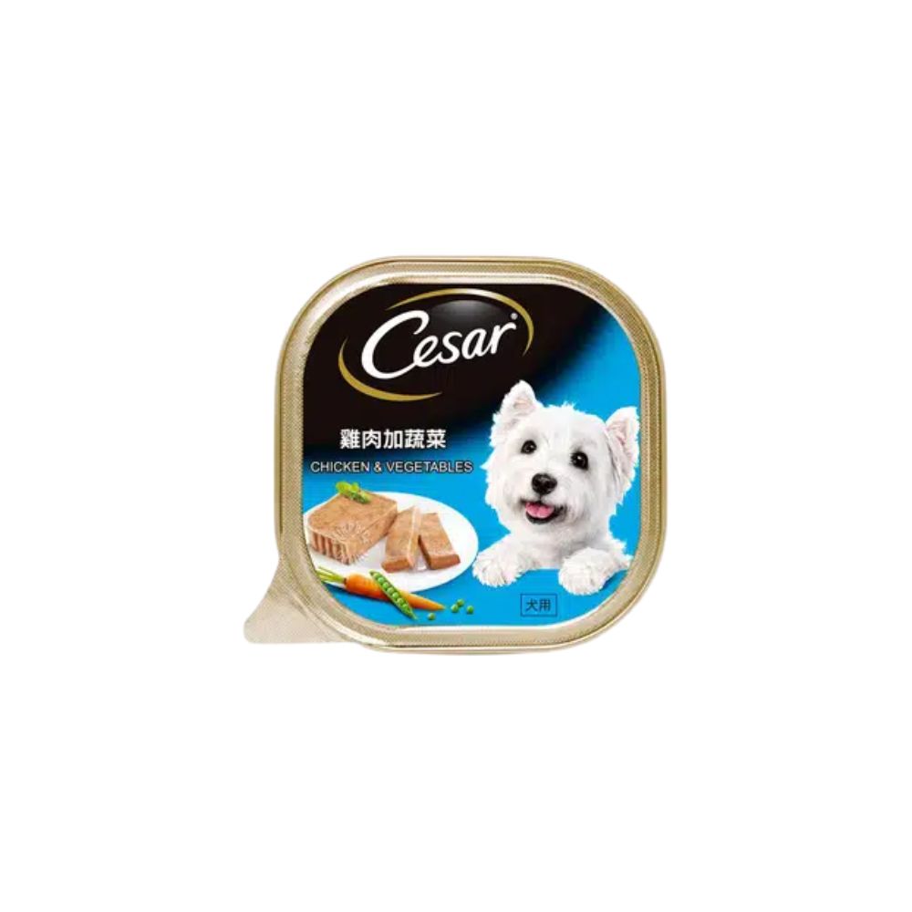 Cesar Chicken & Vegetables 100g Wet Dog Food