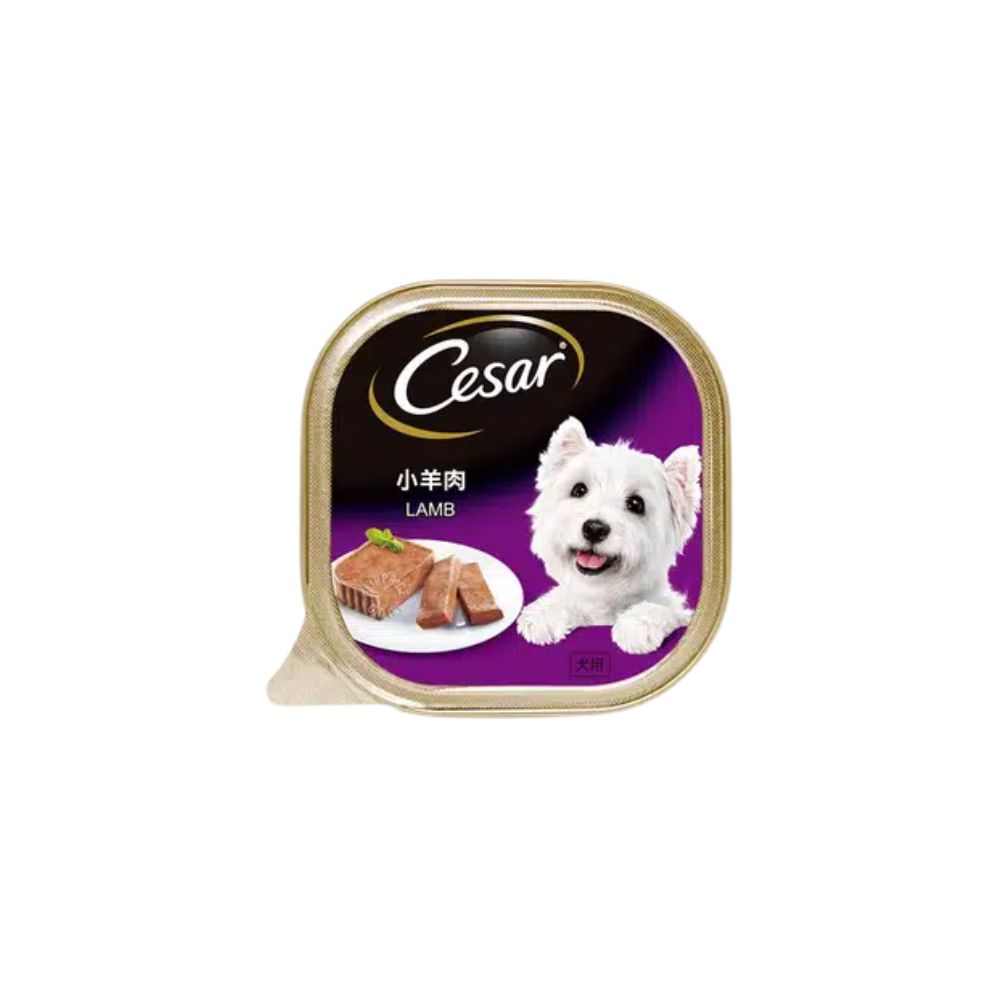 Cesar Lamb 100g Wet Dog Food