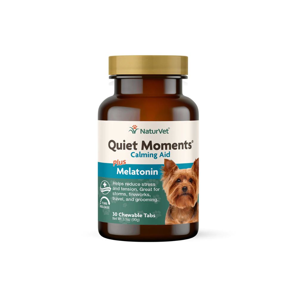 Naturvet Quiet Moment Dog Calming Aid 90g (30 Tablets)