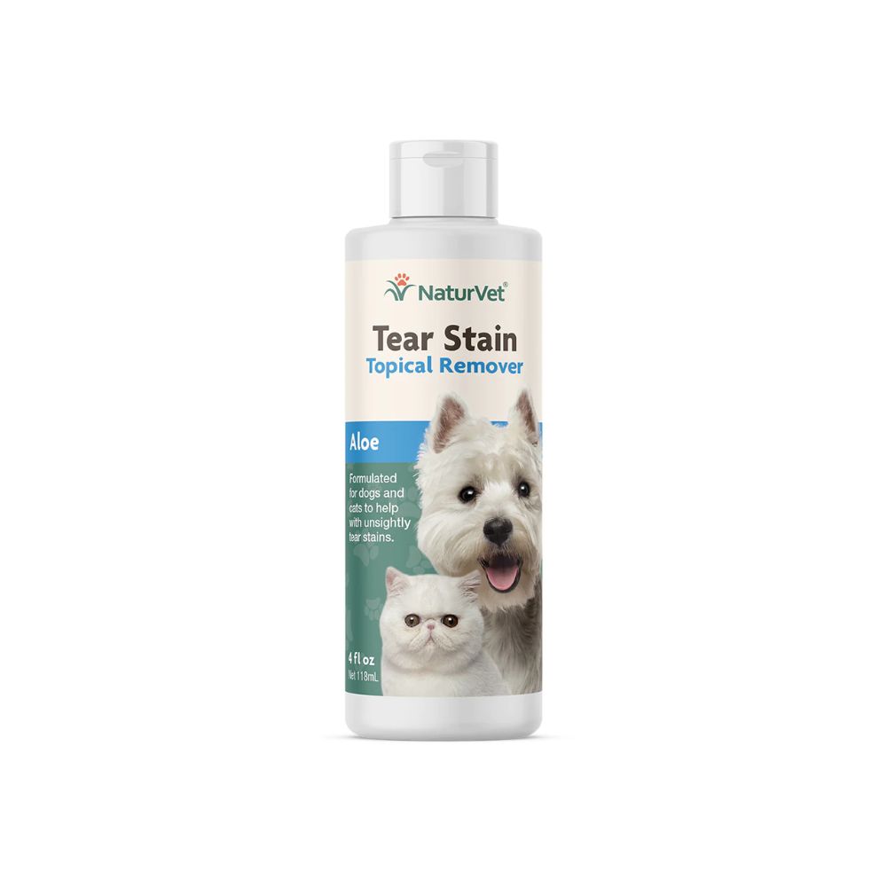 Naturvet Tear Stain Remover Topical 118ml (4oz)