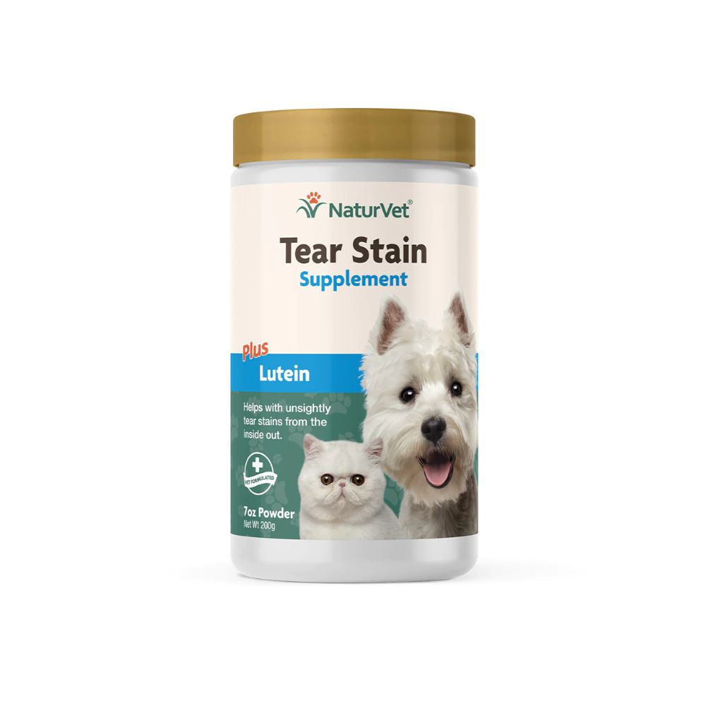 Naturvet Tear Stain Supplements Powder 200g (7oz)