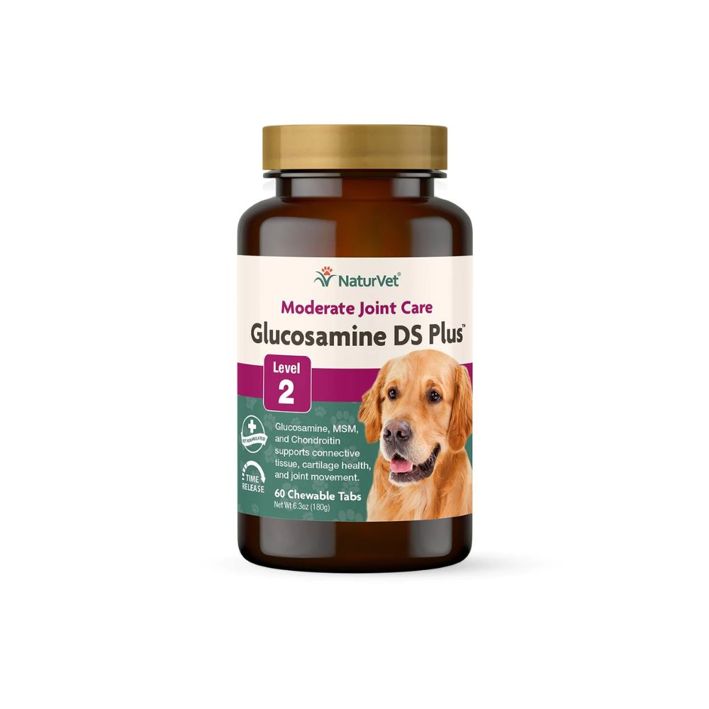 Naturvet Glucosamine Ds Plus Level 2 180g (60 Tabs)