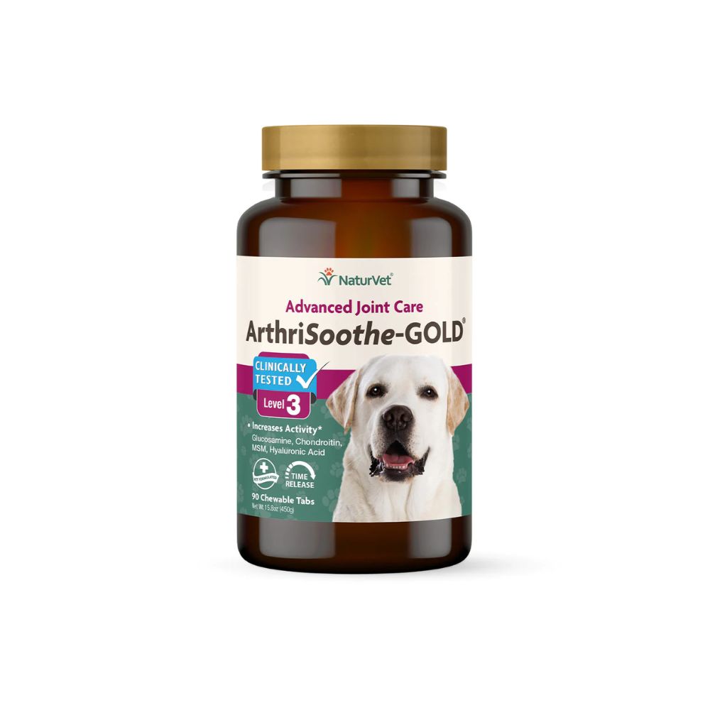 Naturvet Arthrisoothe Gold Level 3 350g (90 Tabs)