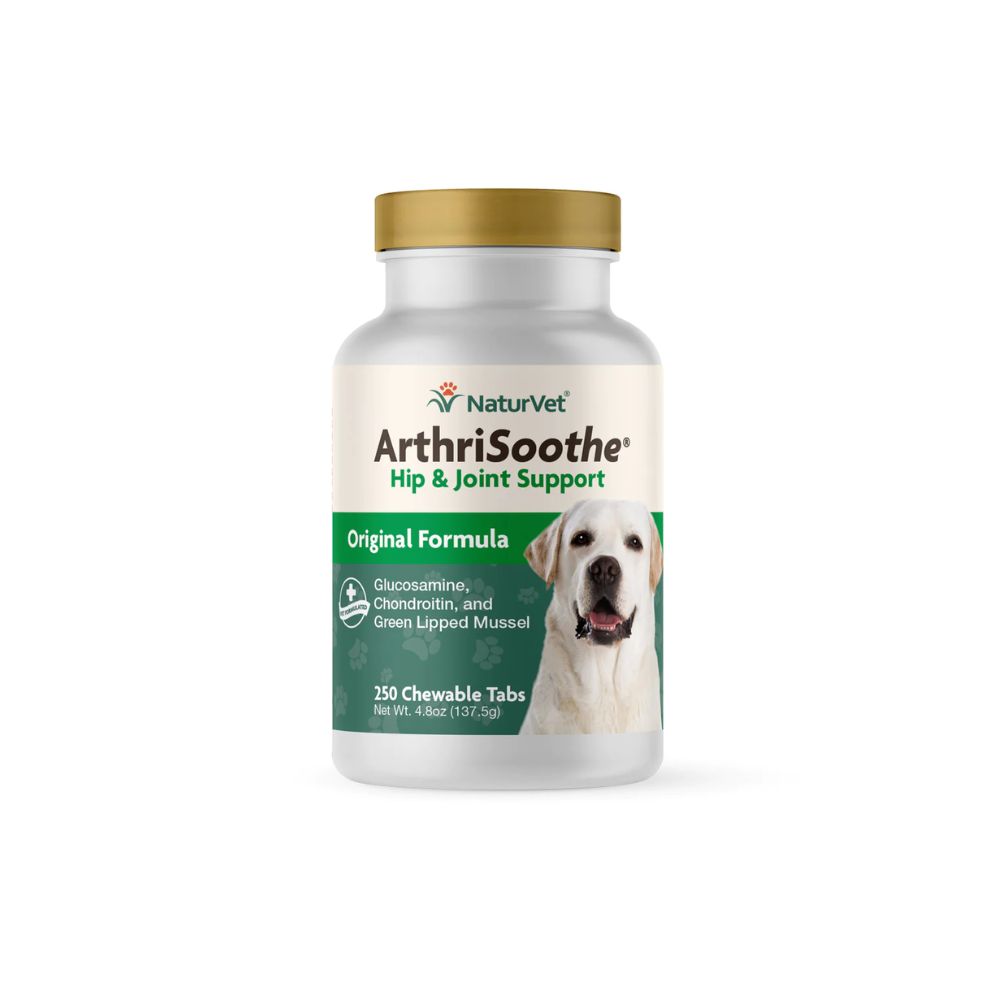 Naturvet Arthrisoothe Hip & Joint Formula 138g (250 Tabs)