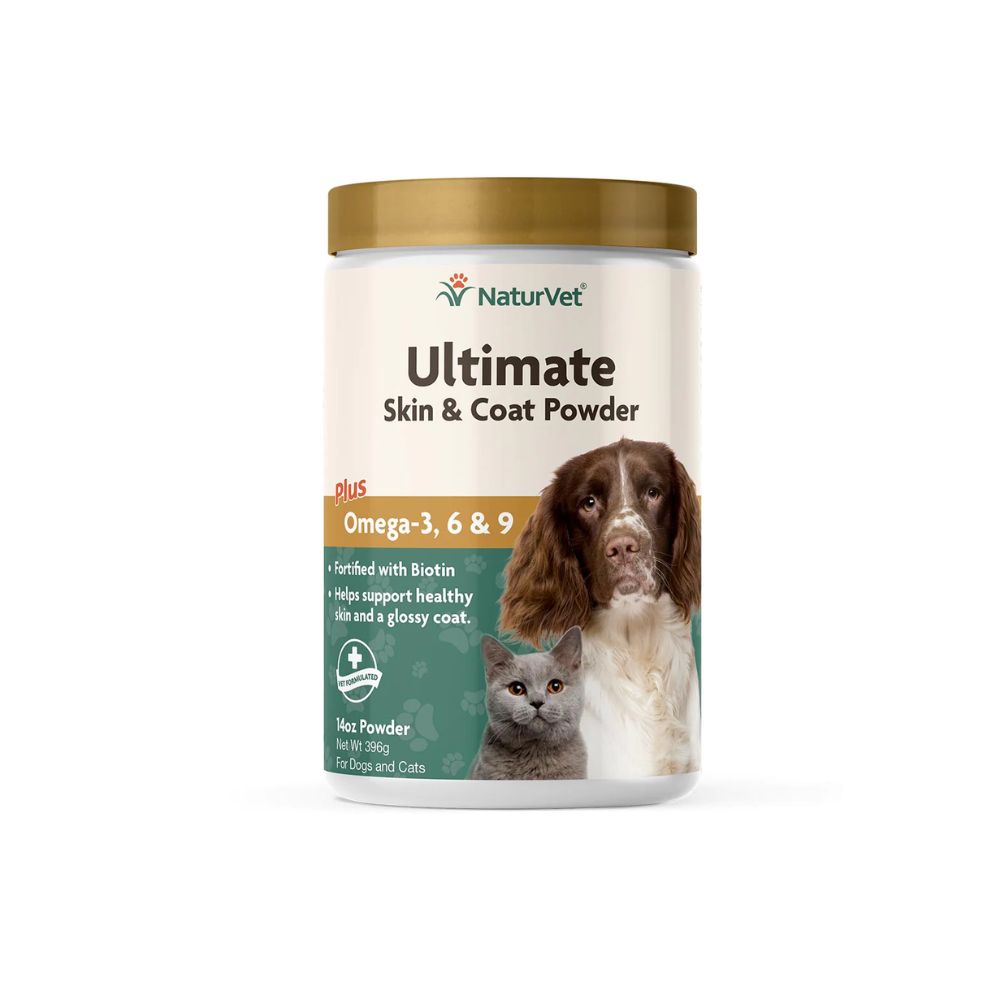 Naturvet Ultimate Skin & Coats Powder 396g (14oz)