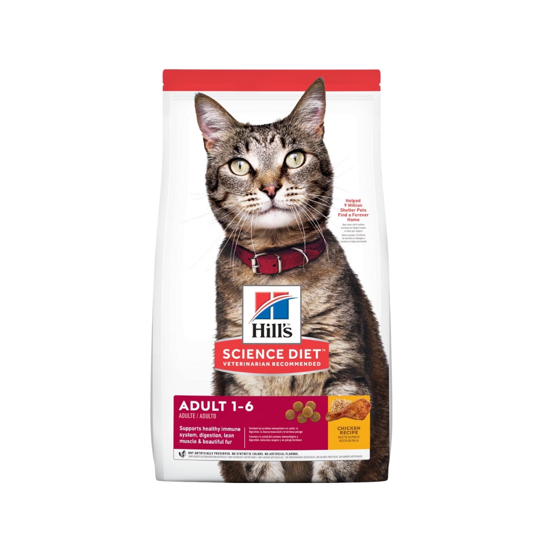 Hills Adult Cat Chicken 10kg Dry Cat Food