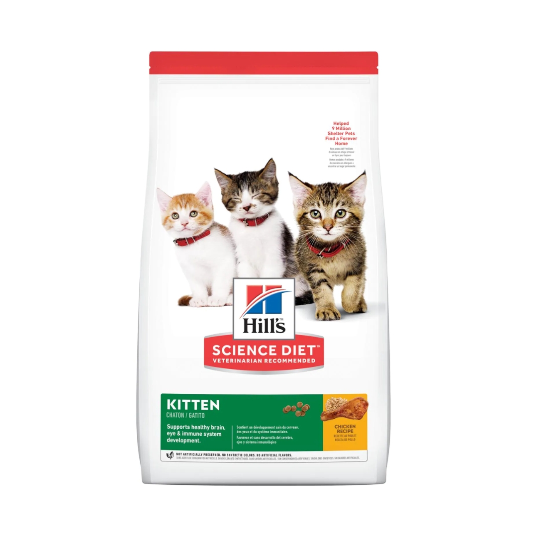 Hills Kitten Chicken 4kg Dry Cat Food