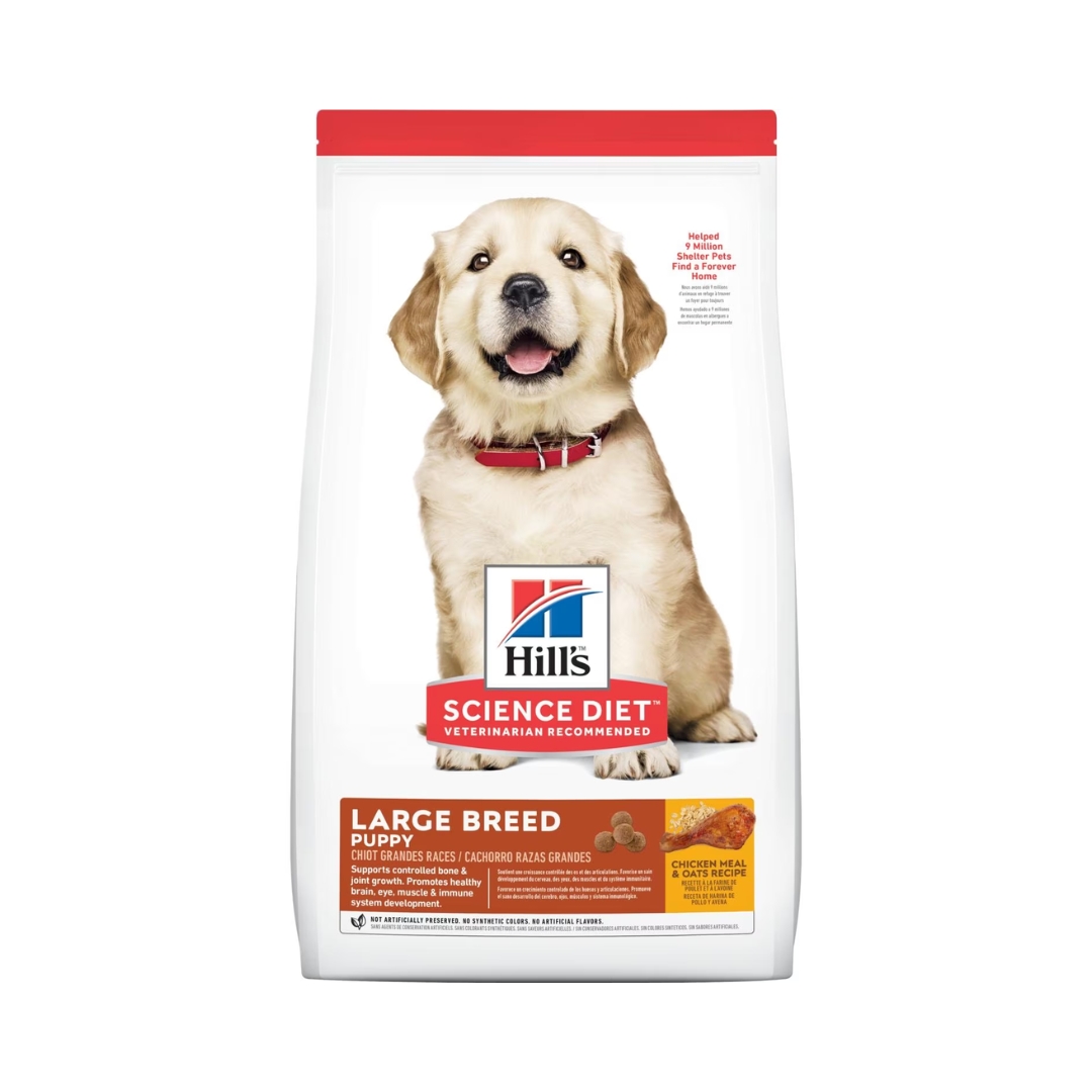 Hills Puppy Large Breed Chicken 15kg Dry Dog Food