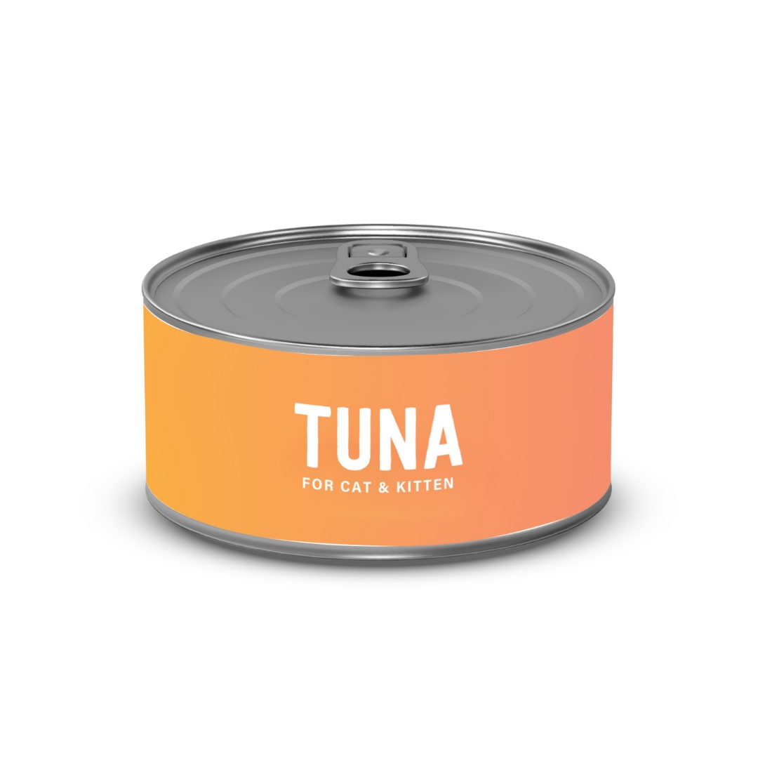 Pets Journey Beginings 80g Tuna In Jelly Wet Canned Cat Food