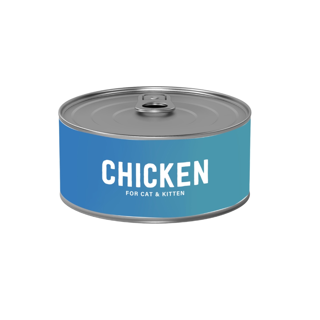 Pets Journey Beginings 80g Chicken In Jelly Wet Canned Cat Food