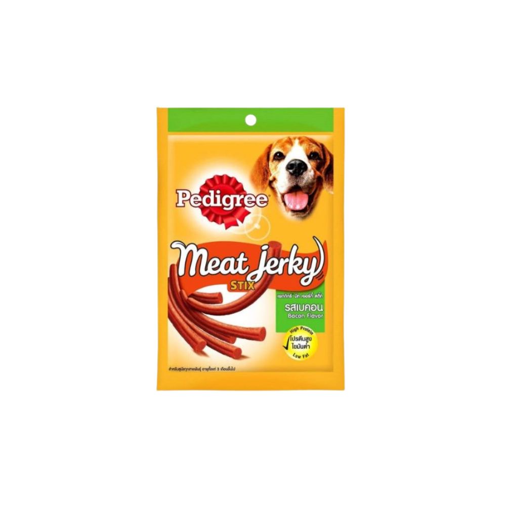 Pedigree 60g Meat Jerky Stix Bacon Dog Snack