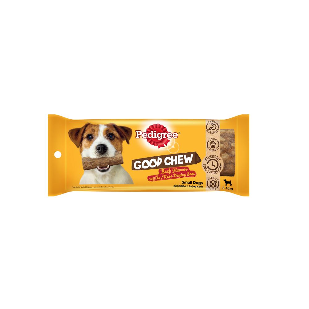 Pedigree Good Chew Beef 53g Small Breed Dog Treat