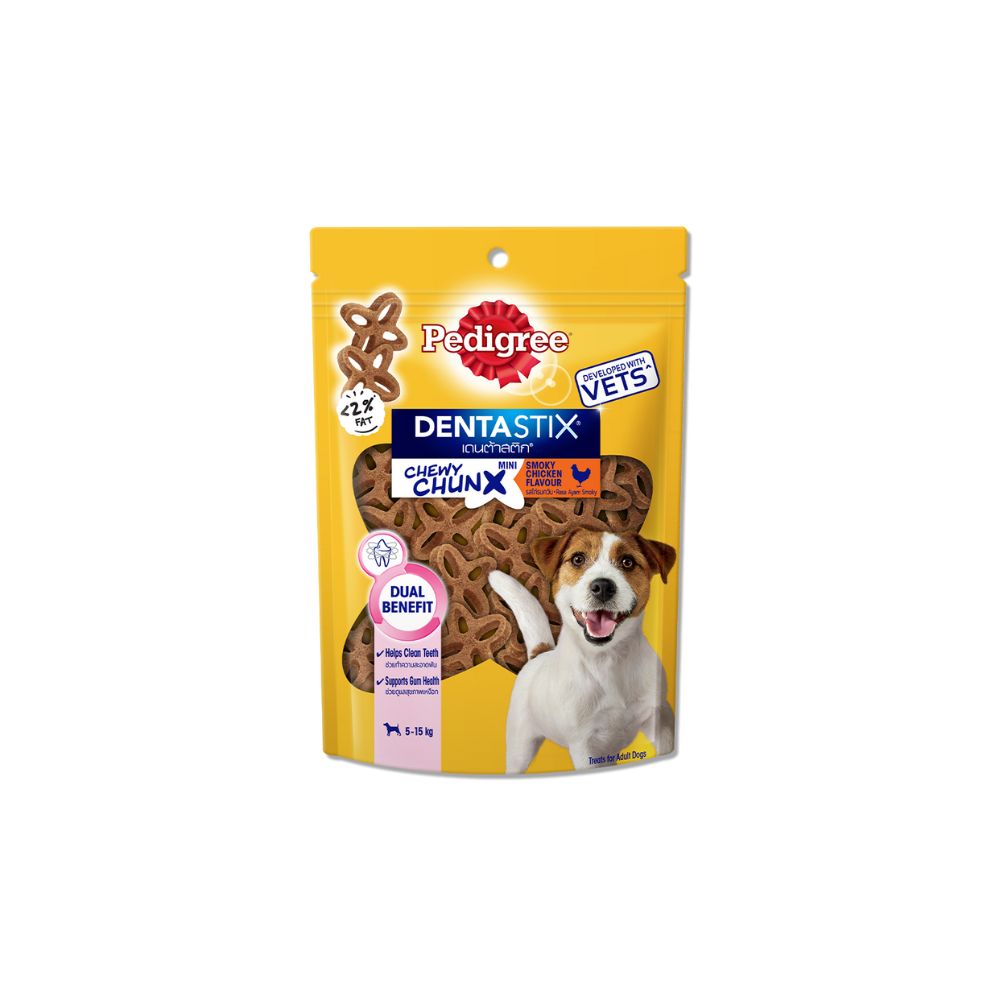 Pedigree Dentastix Chewy Chunx Mini 68g Dental Treat