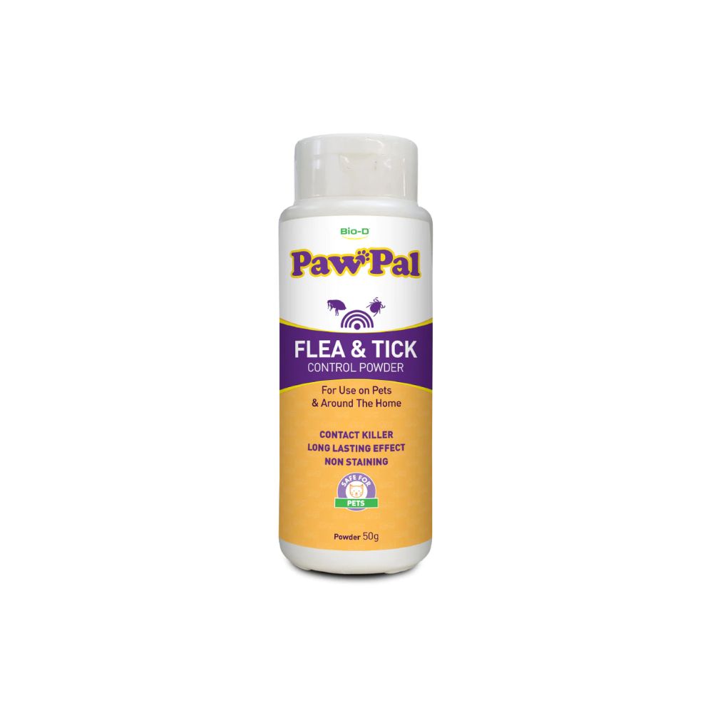 Pawpal 50g Flea & Tick Control Powder