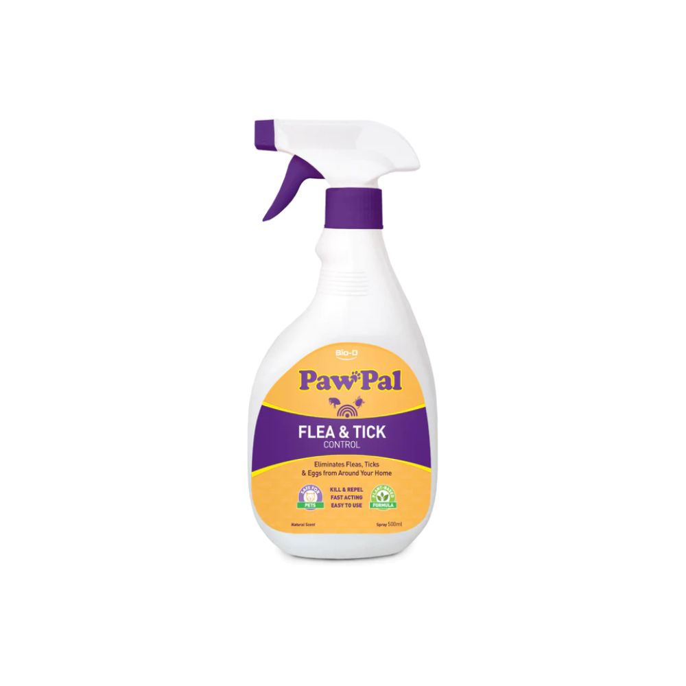 Pawpal 500ml Flea & Tick Control Spray