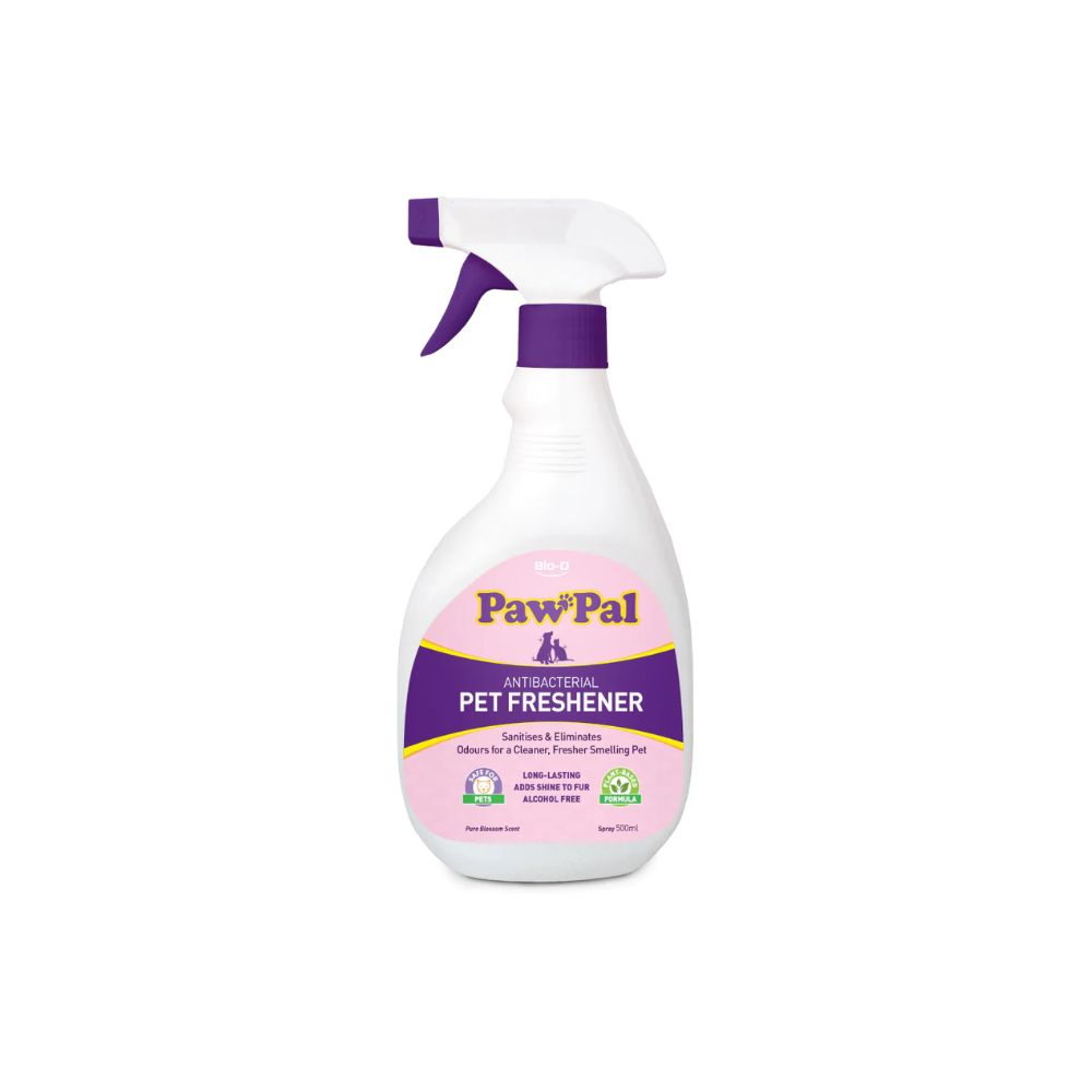 Pawpal 500ml Antibacterial Pet Freshener Spray