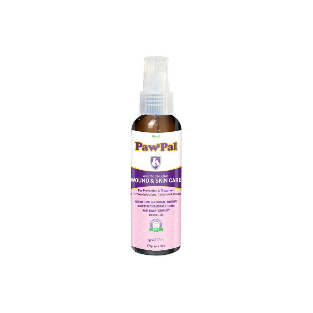 Pawpal 100ml Antimicrobial Wound & Skin Care Spray