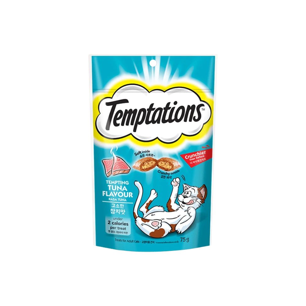 Temptations Tempting Tuna 75g Cat Treats