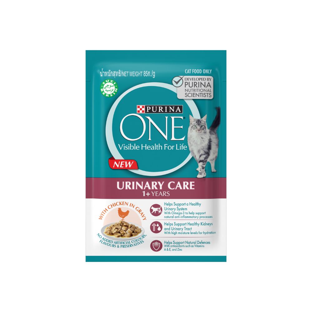 Purina One 85g Adult Urinary Chicken Wet Cat Pouch