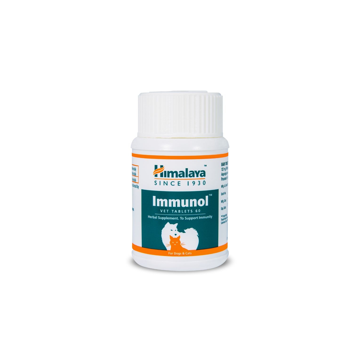 Himalaya Immunol Tabs 60 Tablets For Immunity