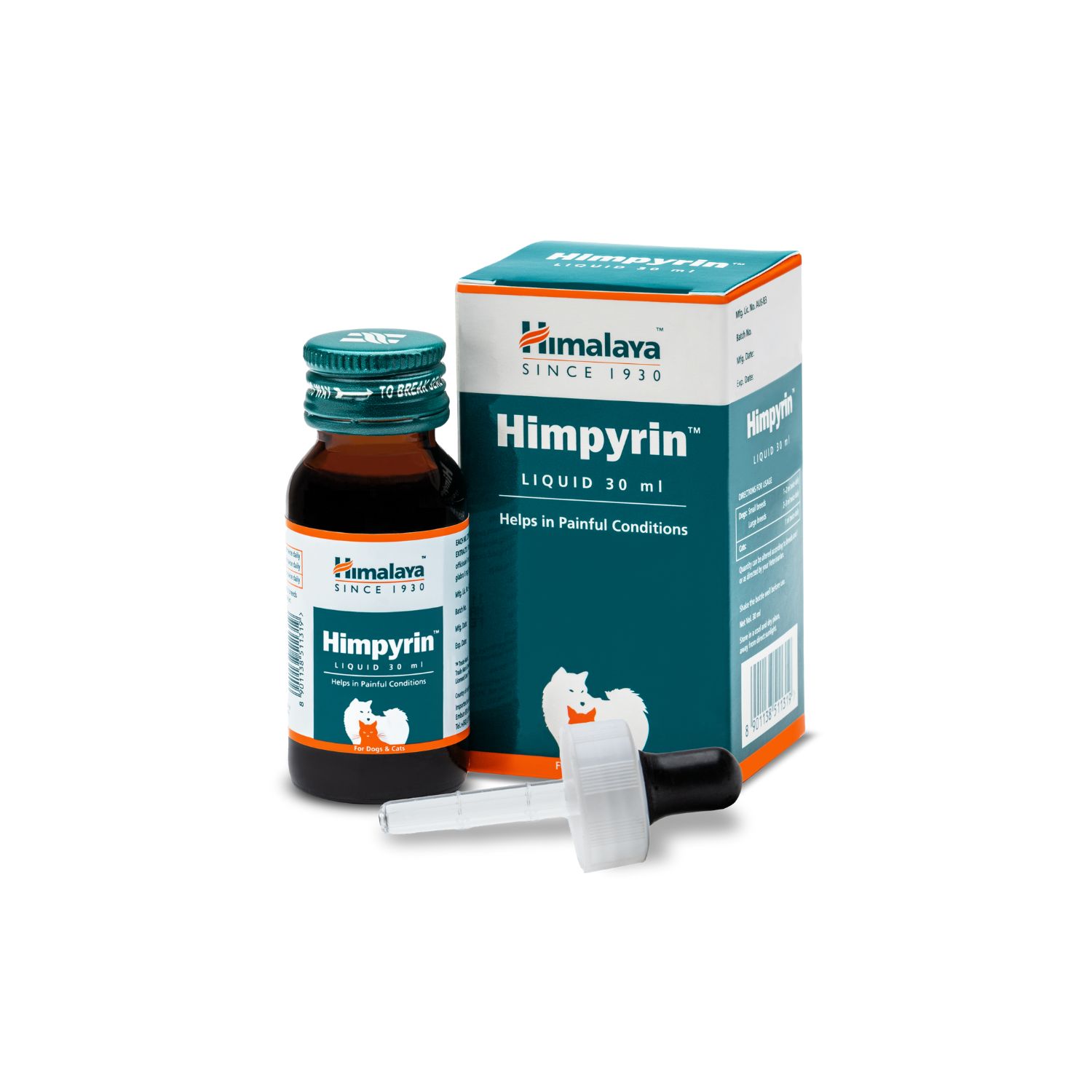 Himalaya Himpyrin Liquid 30ml Anti-inflammatory